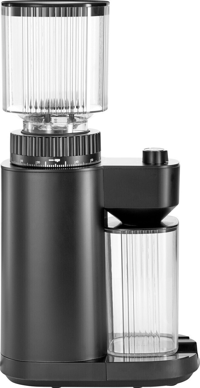 آسیاب قهوه برقی زولینگ آلمان مدل ZWILLING Enfinigy | تیغه استیل ضد زنگ با تنظیم درجه آسیاب | رنگ مشکی